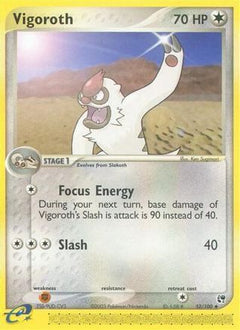 Vigoroth (52/100) [EX: Sandstorm]-1