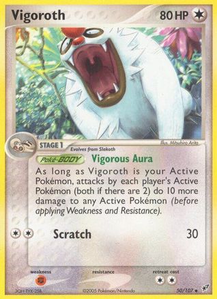 Vigoroth (50/107) [EX: Deoxys]-1