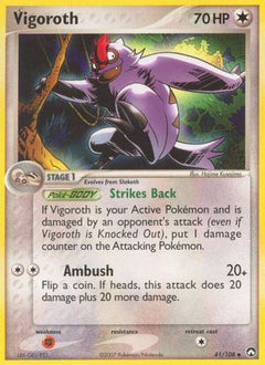 Vigoroth (41/108) [EX: Power Keepers]-1