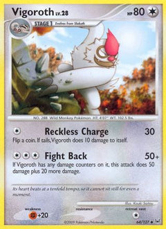 Vigoroth (64/127) [Platinum: Base Set]-1