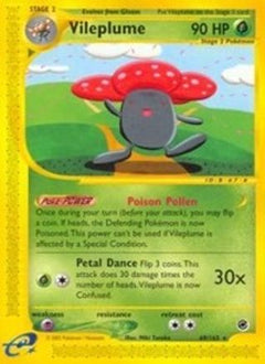 Vileplume (69/165) [Expedition: Base Set]-1