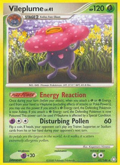 Vileplume (45/146) [Diamond & Pearl: Legends Awakened]-1