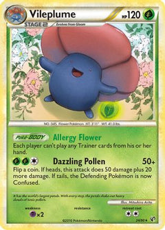 Vileplume (24/90) [HeartGold & SoulSilver: Undaunted]-1