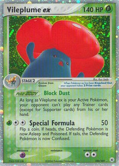 Vileplume ex (100/101) [EX: Hidden Legends]-1