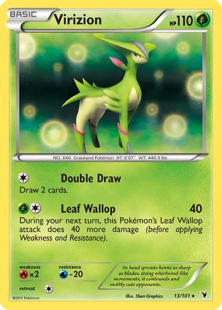 Virizion (13/101) [Black & White: Noble Victories]-1