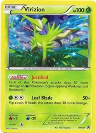 Virizion (BW70) [Black & White: Black Star Promos]-1