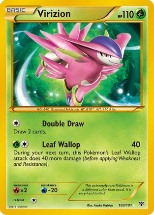 Virizion (103/101) [Black & White: Plasma Blast]-1