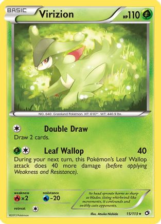 Virizion (15/113) [Black & White: Legendary Treasures]-1