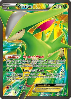 Virizion EX (96/101) [Black & White: Plasma Blast]-1