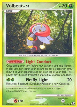 Volbeat (92/106) [Diamond & Pearl: Great Encounters]-1