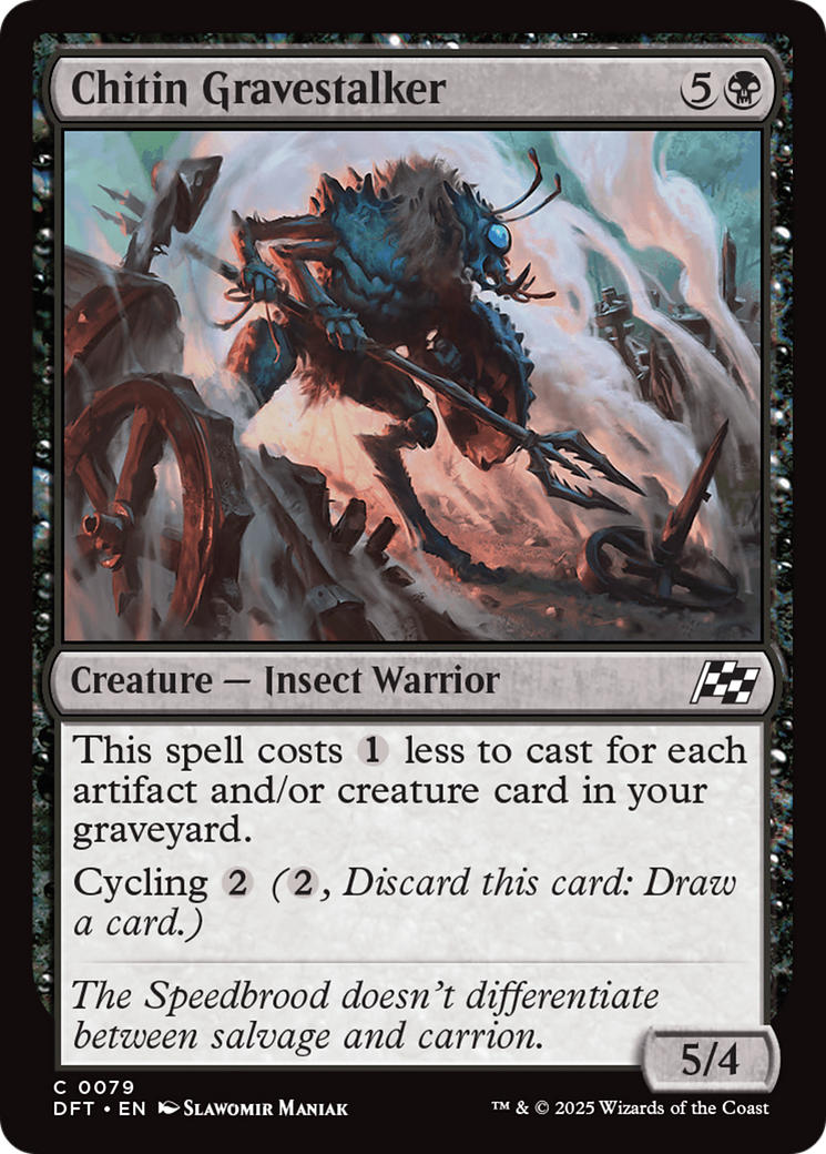 Chitin Gravestalker [Aetherdrift]-1