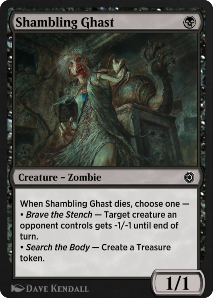 Shambling Ghast (HBG-167) - Alchemy Horizons: Baldur's Gate-1