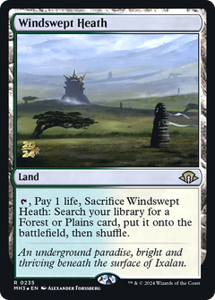 Windswept Heath (PRE-235) - Modern Horizons 3 Promos Foil-1
