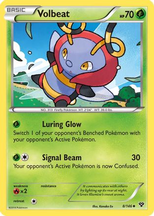 Volbeat (8/146) [XY: Base Set]-1