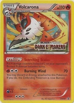 Volcarona (BW40) [Black & White: Black Star Promos]-1