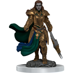 D&D Nolzurs Marvelous Miniatures Orc Fighter Female