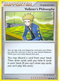Volkner's Philosophy (98/111) [Platinum: Rising Rivals]-1