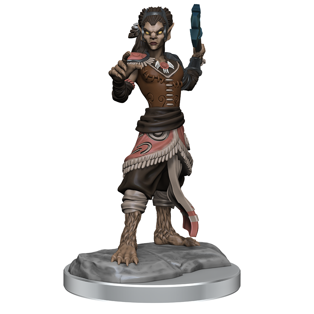 D&D Nolzurs Marvelous Miniatures Shifter Fighter