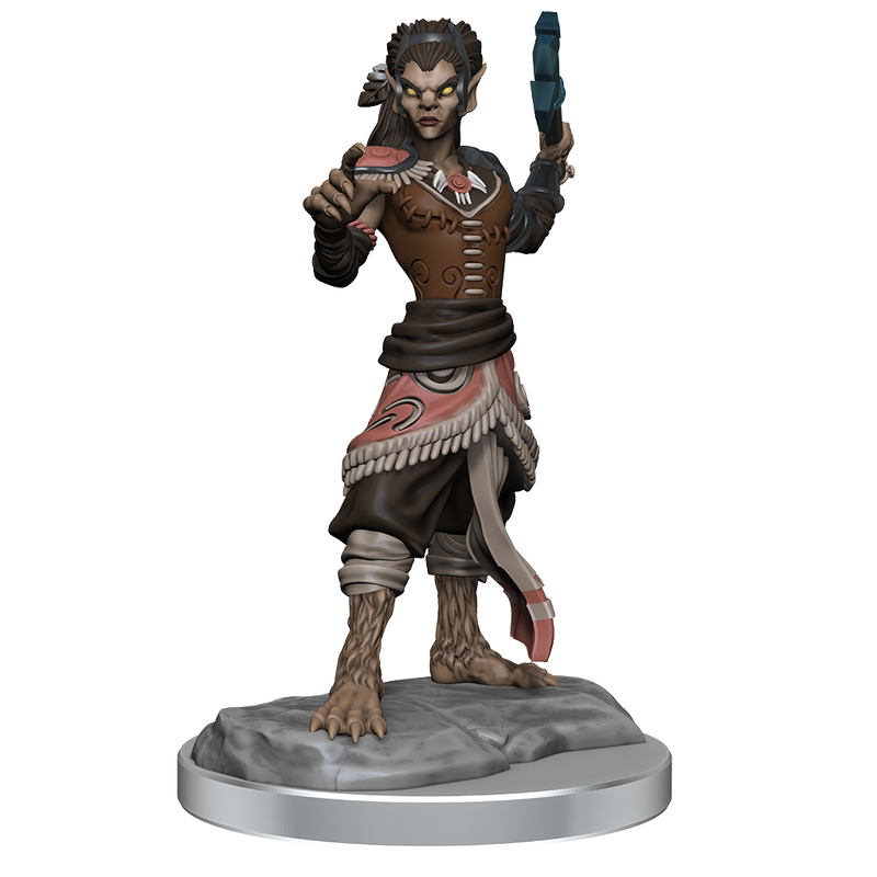 D&D Nolzurs Marvelous Miniatures Shifter Fighter