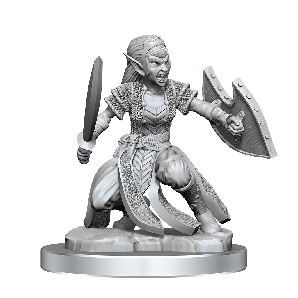 D&D Nolzurs Marvelous Miniatures Shifter Fighter