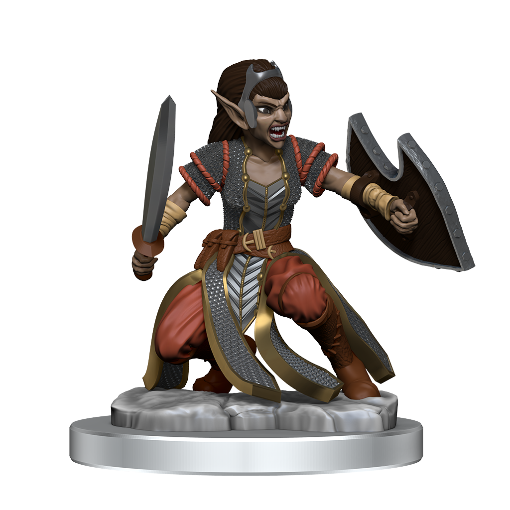 D&D Nolzurs Marvelous Miniatures Shifter Fighter