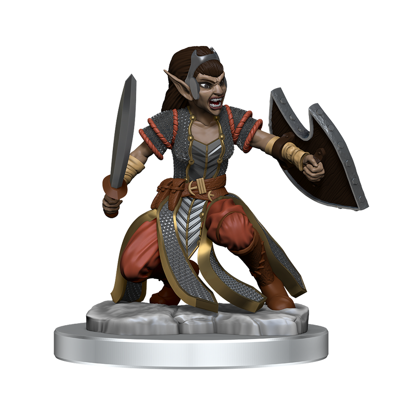 D&D Nolzurs Marvelous Miniatures Shifter Fighter