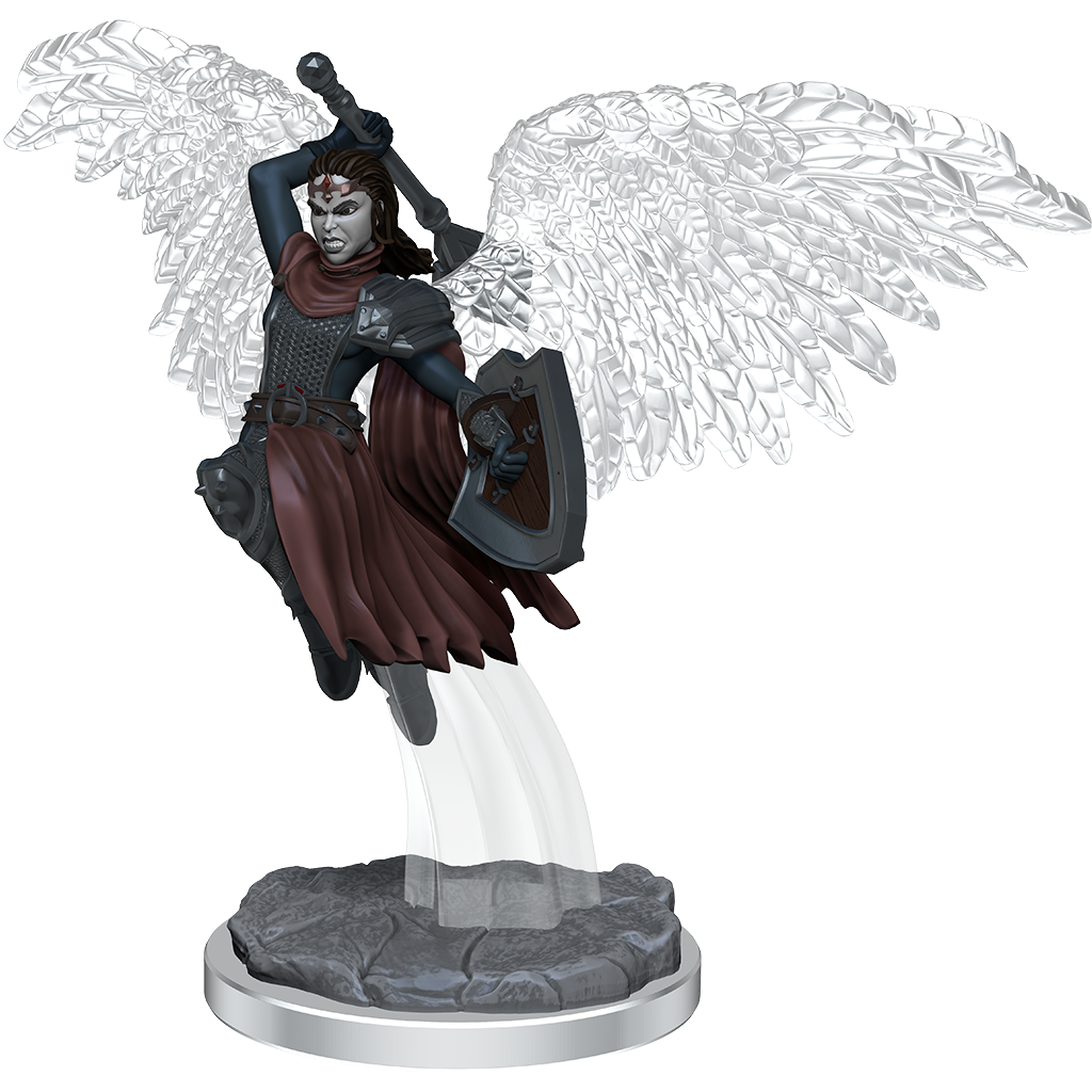 D&D Nolzurs Marvelous Unpainted Miniatures Aasimar Cleric Female