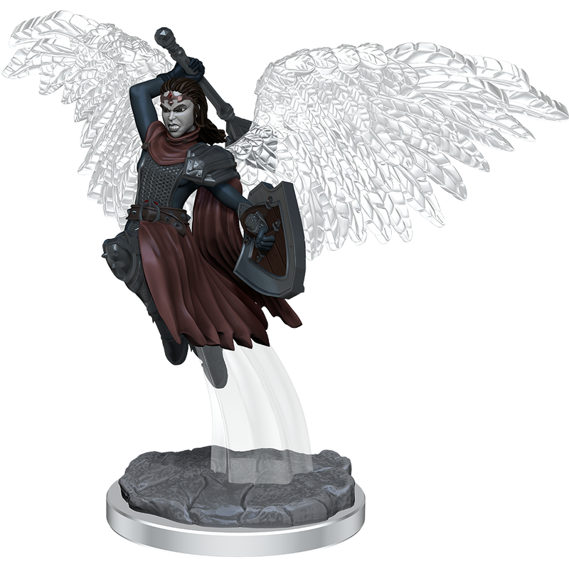 D&D Nolzurs Marvelous Unpainted Miniatures Aasimar Cleric Female