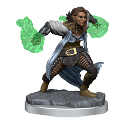 D&D Nolzurs Marvelous Miniatures Half-Elf Warlock