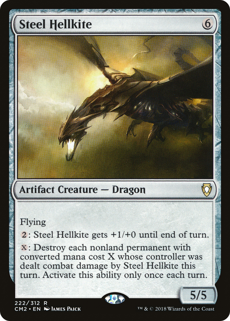 Steel Hellkite [Commander Anthology Volume II]-1
