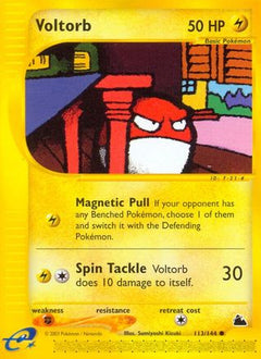 Voltorb (113/144) [Skyridge]-1
