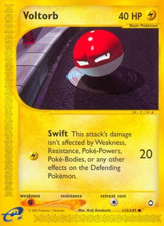 Voltorb (115/147) [Aquapolis]-1