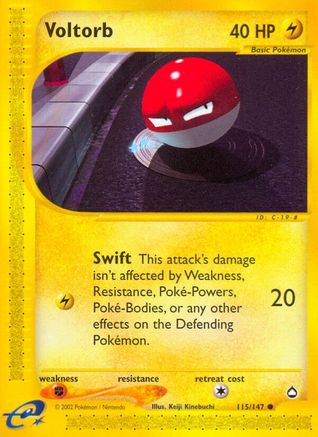 Voltorb (115/147) [Aquapolis]-1