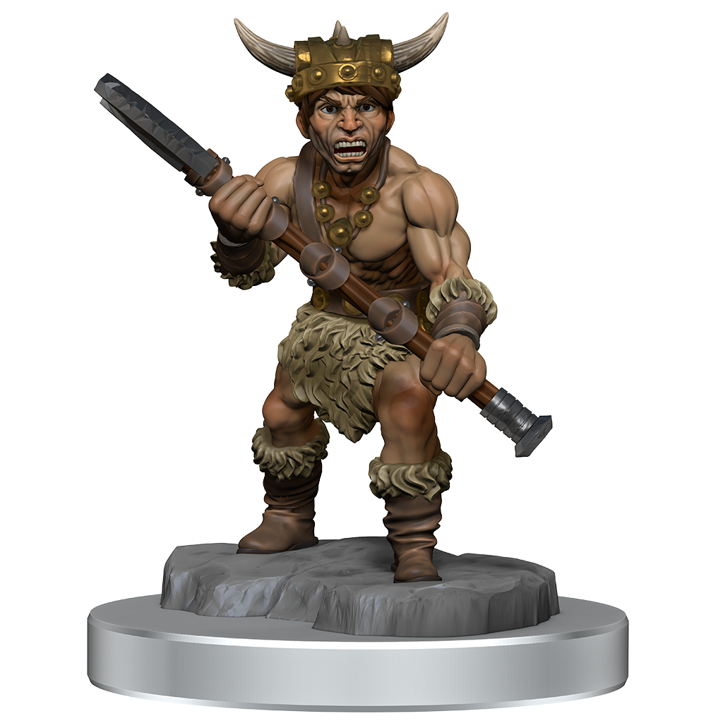 D&D Nolzurs Marvelous Miniatures Halfling Barbarians