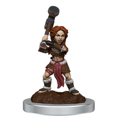 D&D Nolzurs Marvelous Miniatures Halfling Barbarians