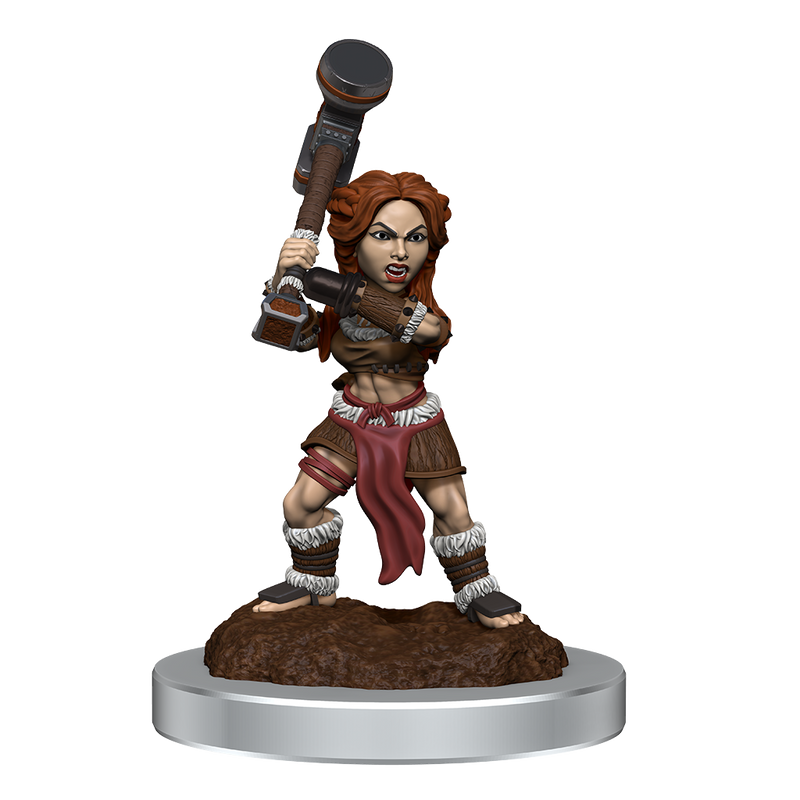 D&D Nolzurs Marvelous Miniatures Halfling Barbarians