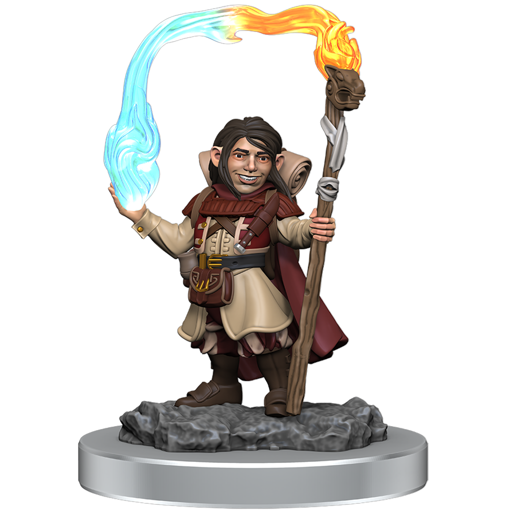 D&D Nolzurs Marvelous Miniatures Halfling Wizards