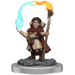 D&D Nolzurs Marvelous Miniatures Halfling Wizards