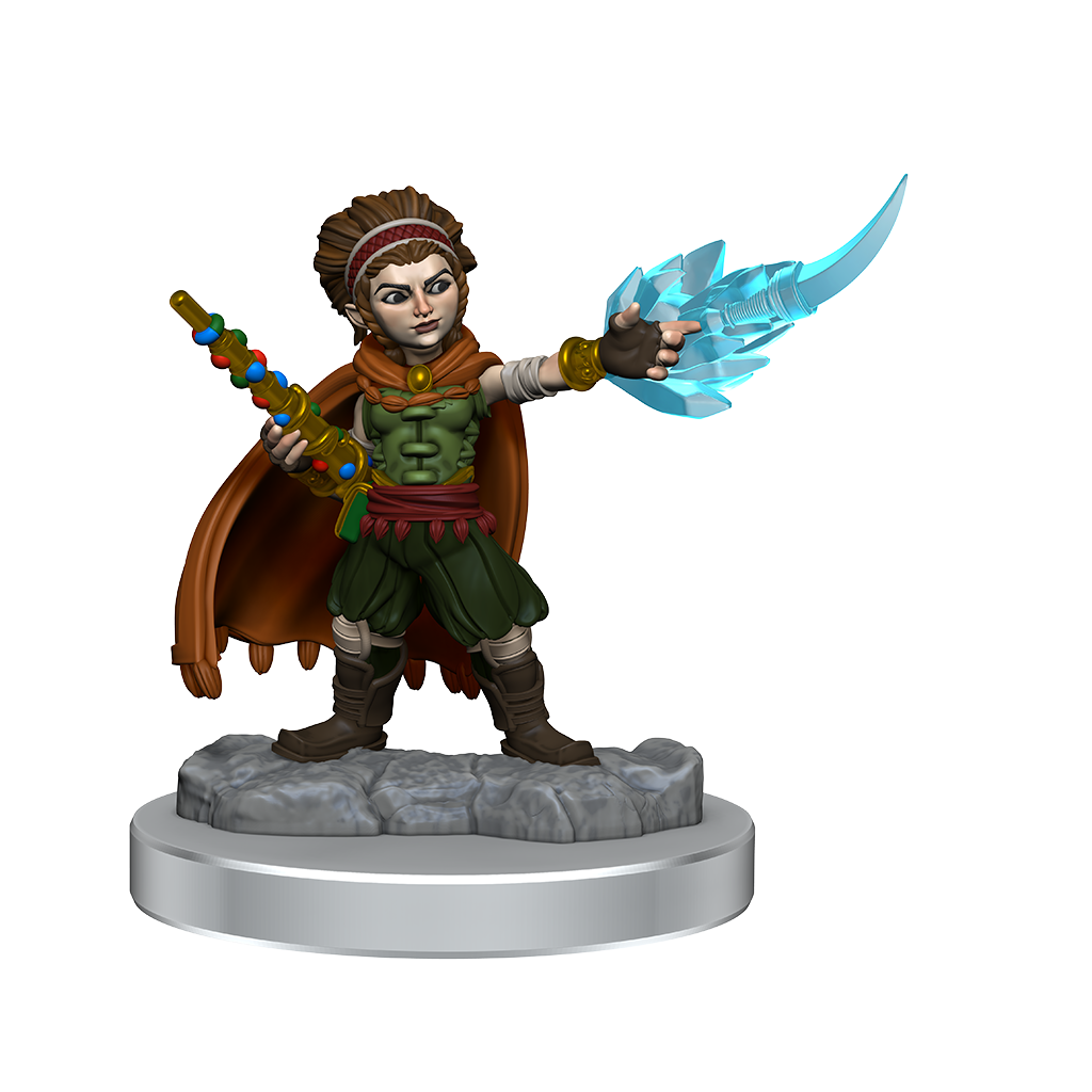 D&D Nolzurs Marvelous Miniatures Halfling Wizards