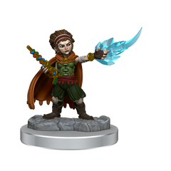 D&D Nolzurs Marvelous Miniatures Halfling Wizards
