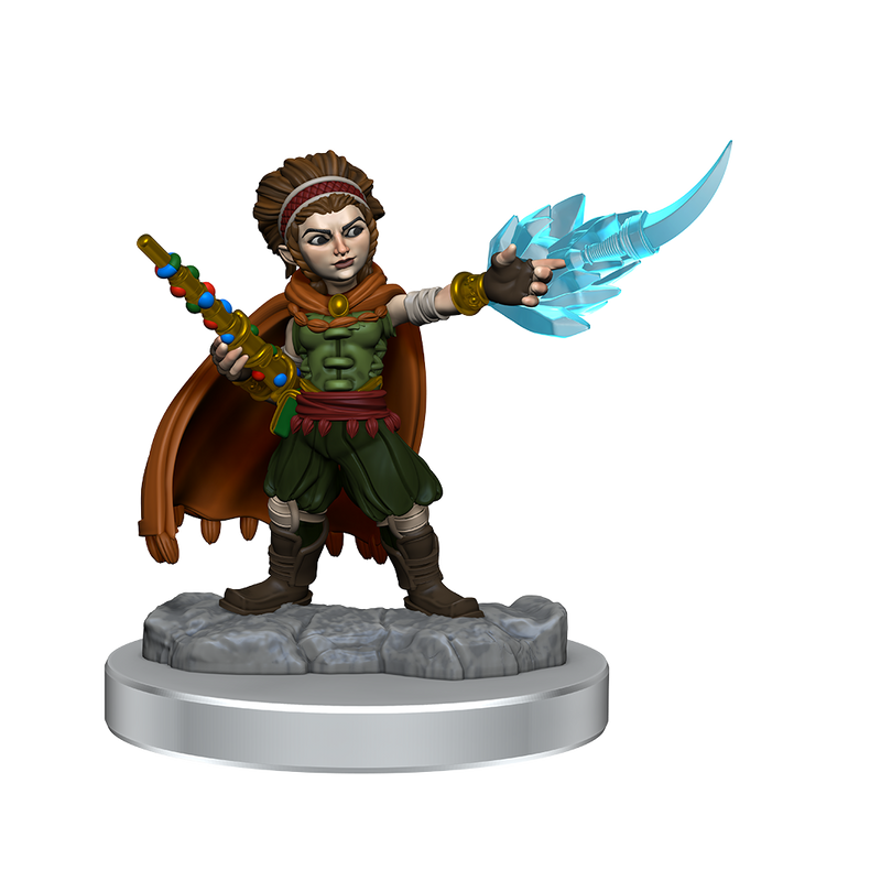 D&D Nolzurs Marvelous Miniatures Halfling Wizards
