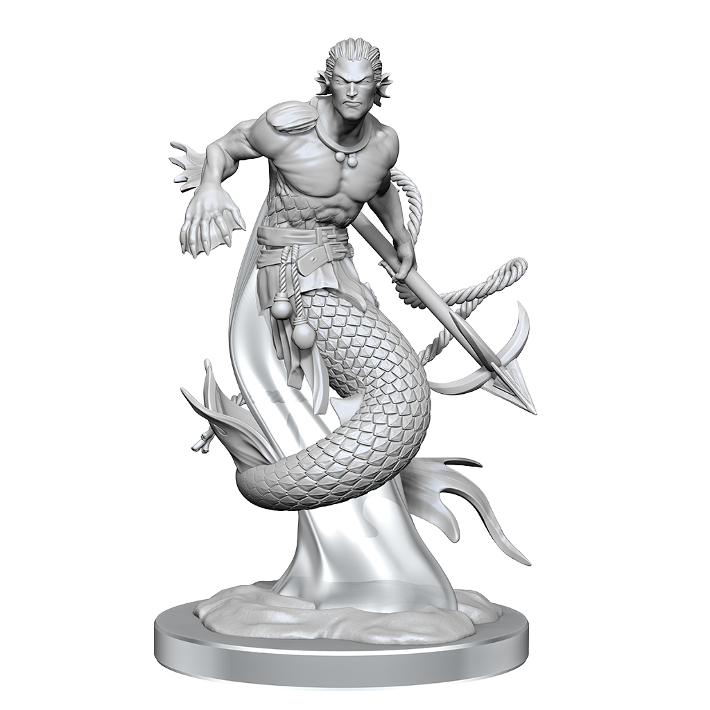D&D Nolzurs Marvelous Unpainted Miniatures Merfolk