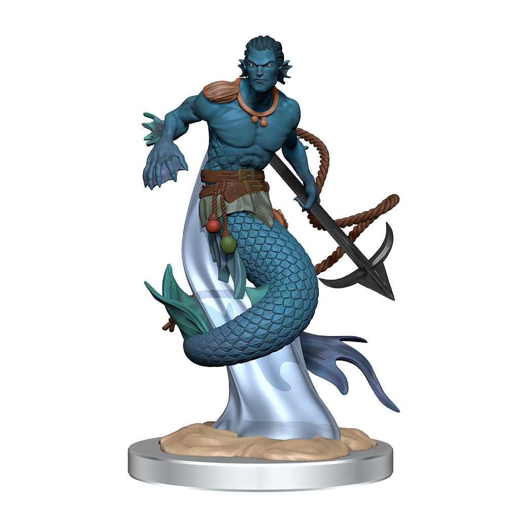 D&D Nolzurs Marvelous Unpainted Miniatures Merfolk