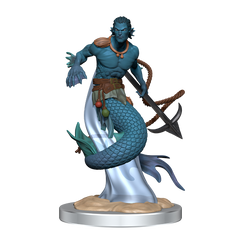 D&D Nolzurs Marvelous Unpainted Miniatures Merfolk
