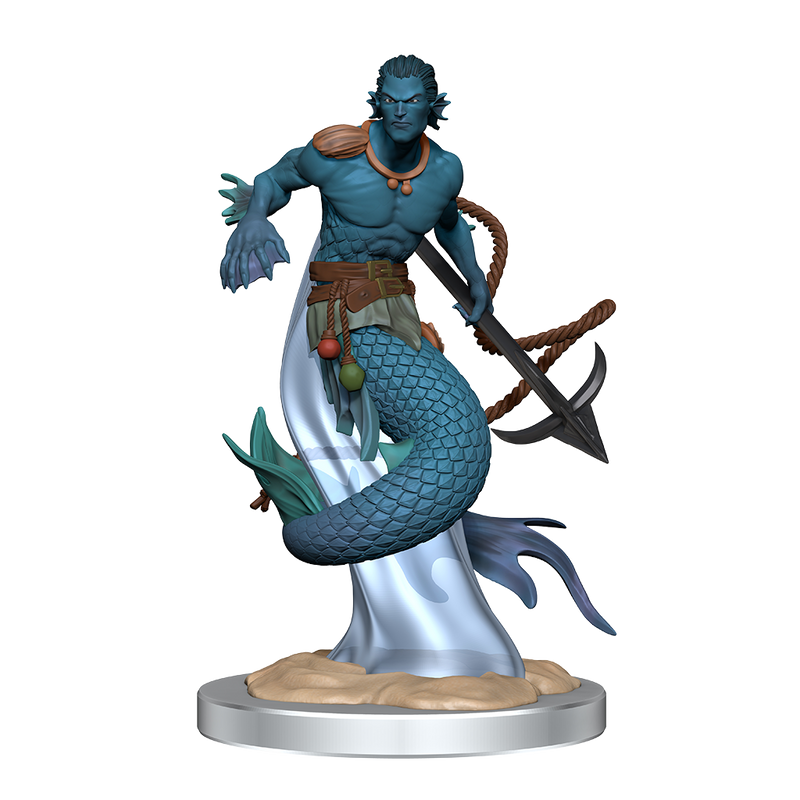 D&D Nolzurs Marvelous Unpainted Miniatures Merfolk