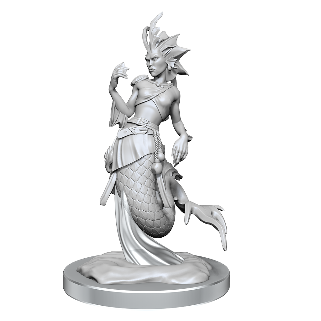 D&D Nolzurs Marvelous Unpainted Miniatures Merfolk
