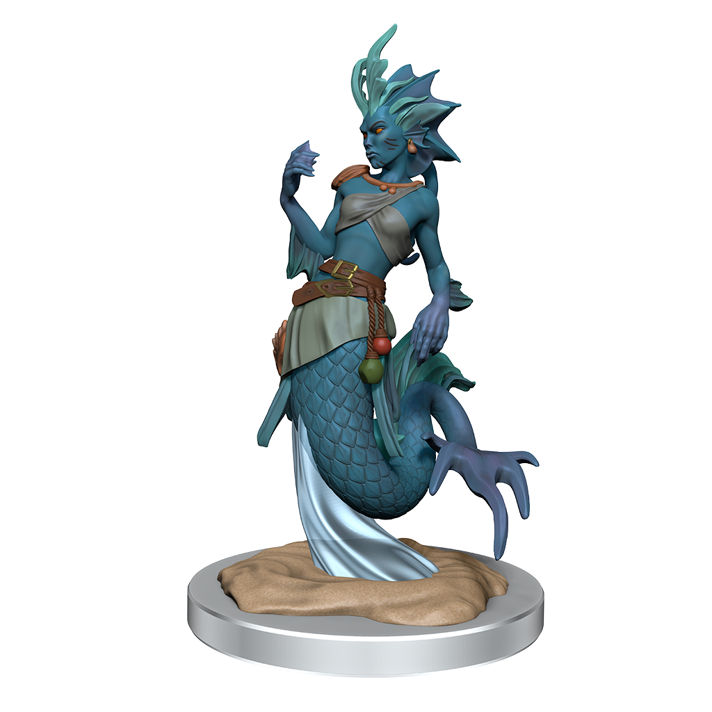 D&D Nolzurs Marvelous Unpainted Miniatures Merfolk