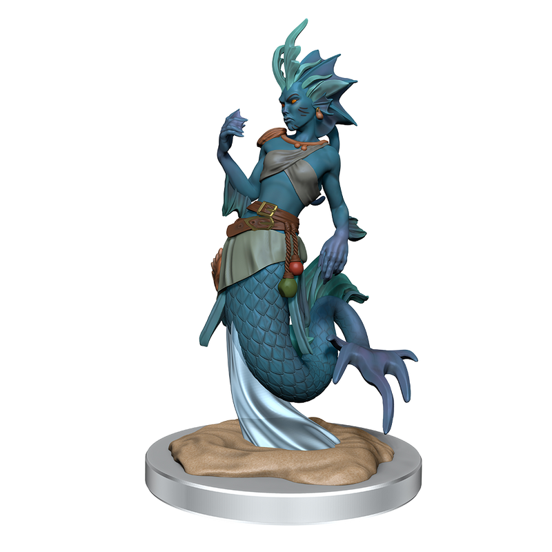 D&D Nolzurs Marvelous Unpainted Miniatures Merfolk