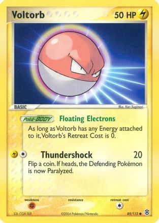 Voltorb (85/112) [EX: FireRed & LeafGreen]-1