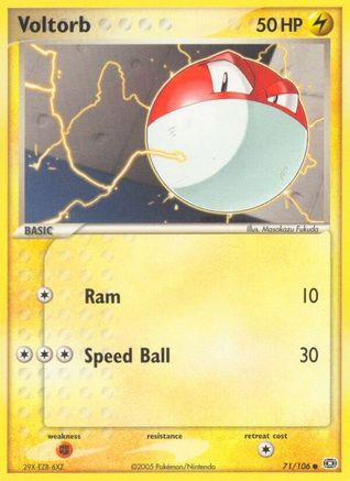 Voltorb (71/106) [EX: Emerald]-1